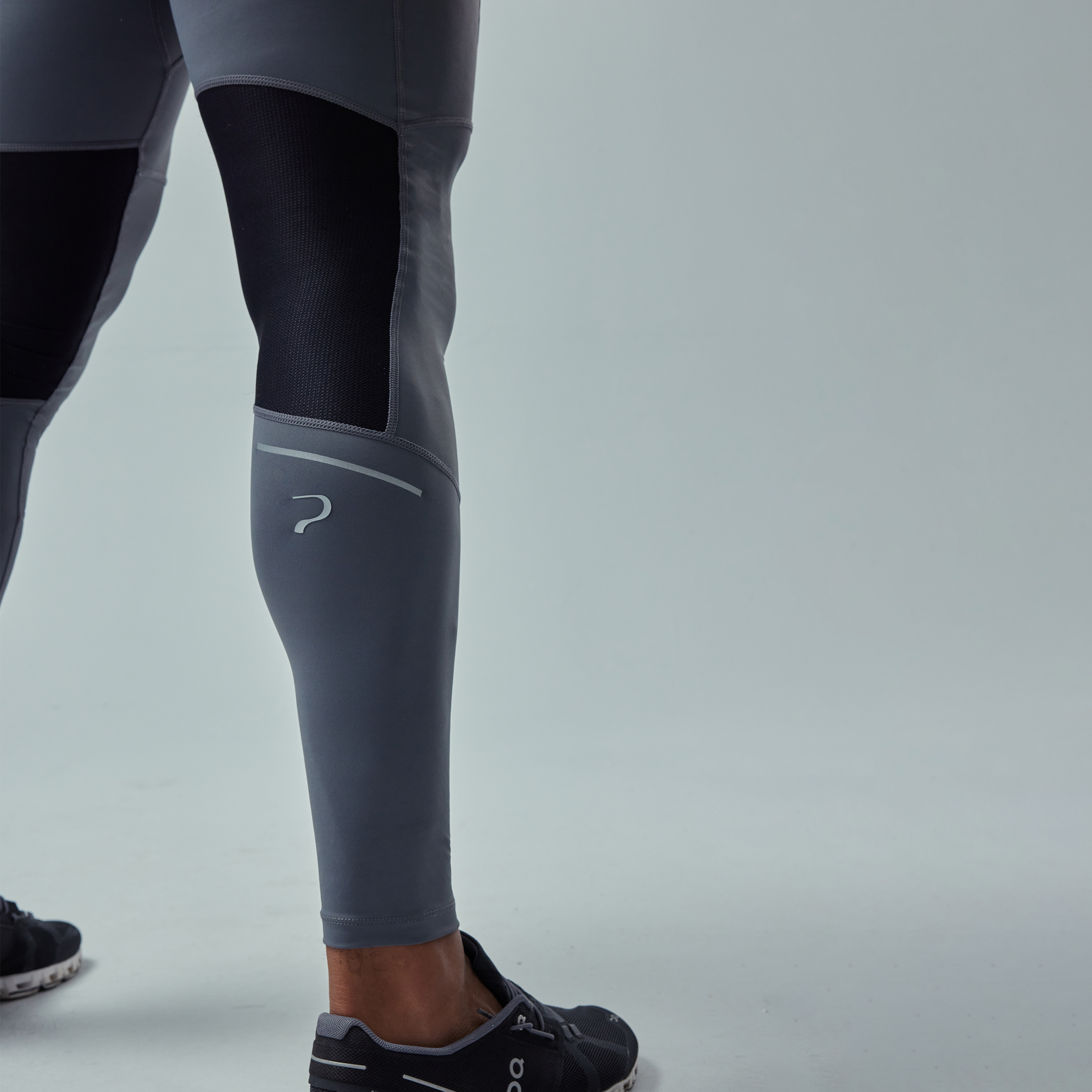 Men's Pace Tights - Iron Grey