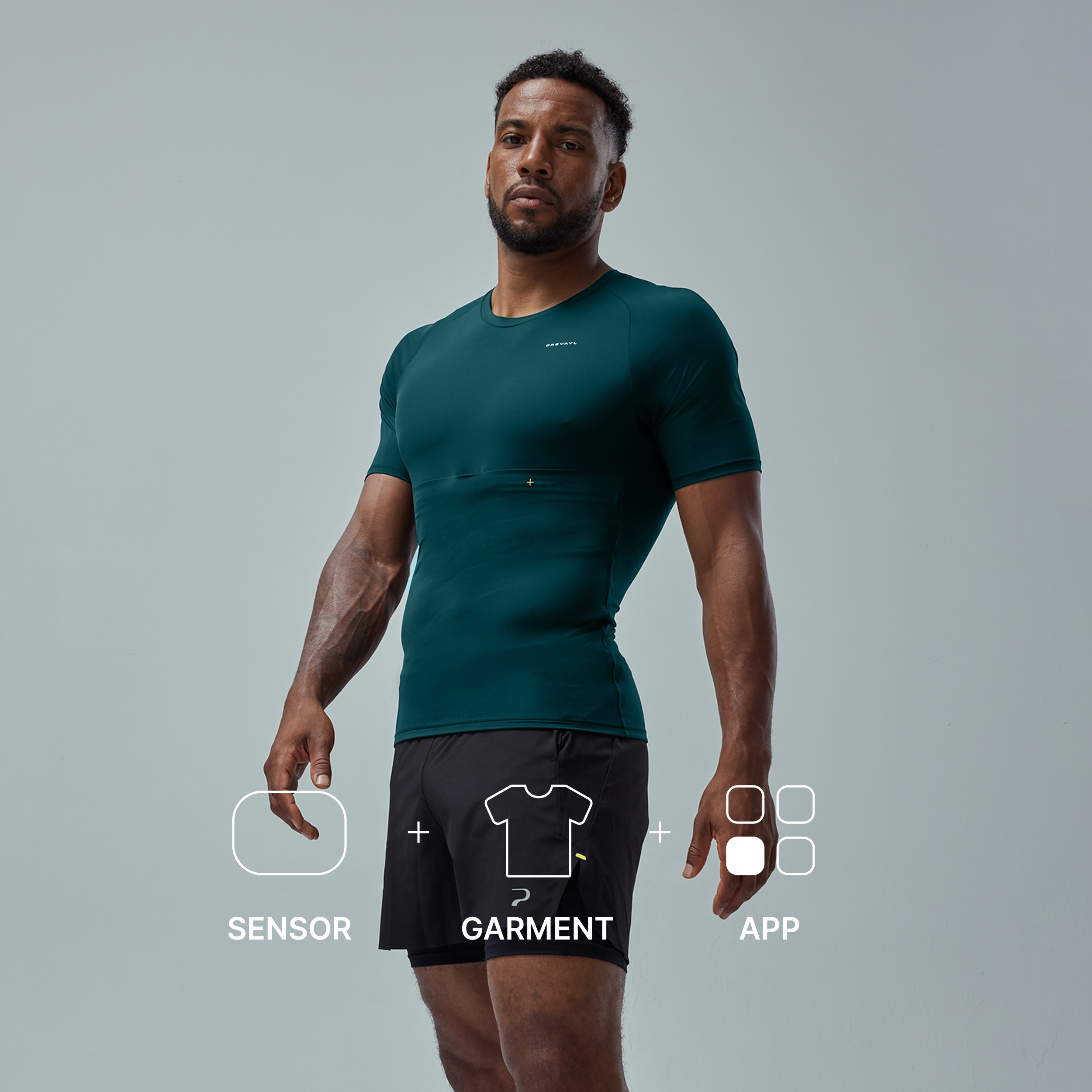 Smart Training Pack: Pine Green Smart T-Shirt